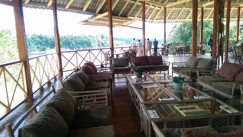Iwokrama River Lodge Makari Buitenkant foto
