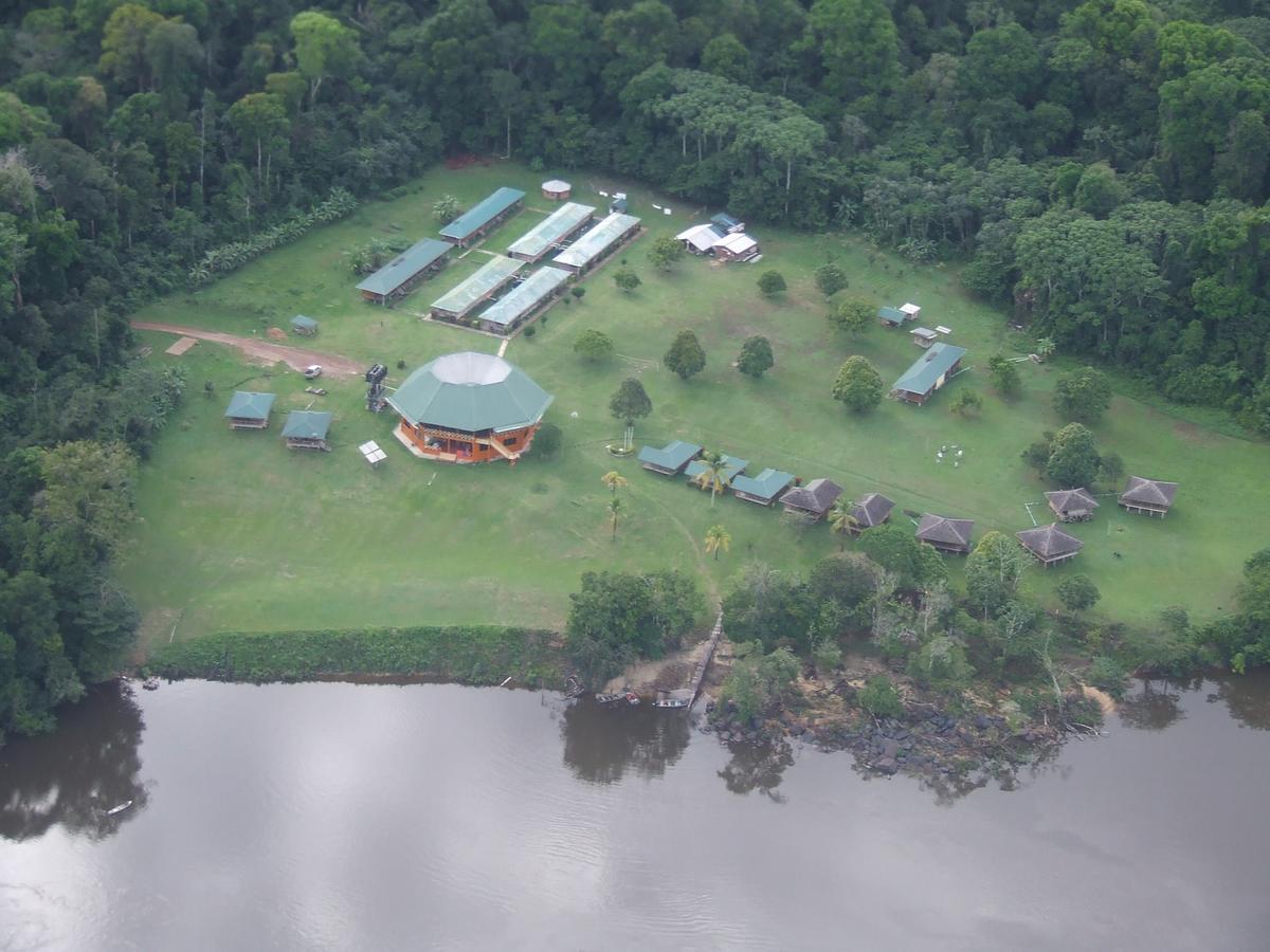 Iwokrama River Lodge Makari Buitenkant foto