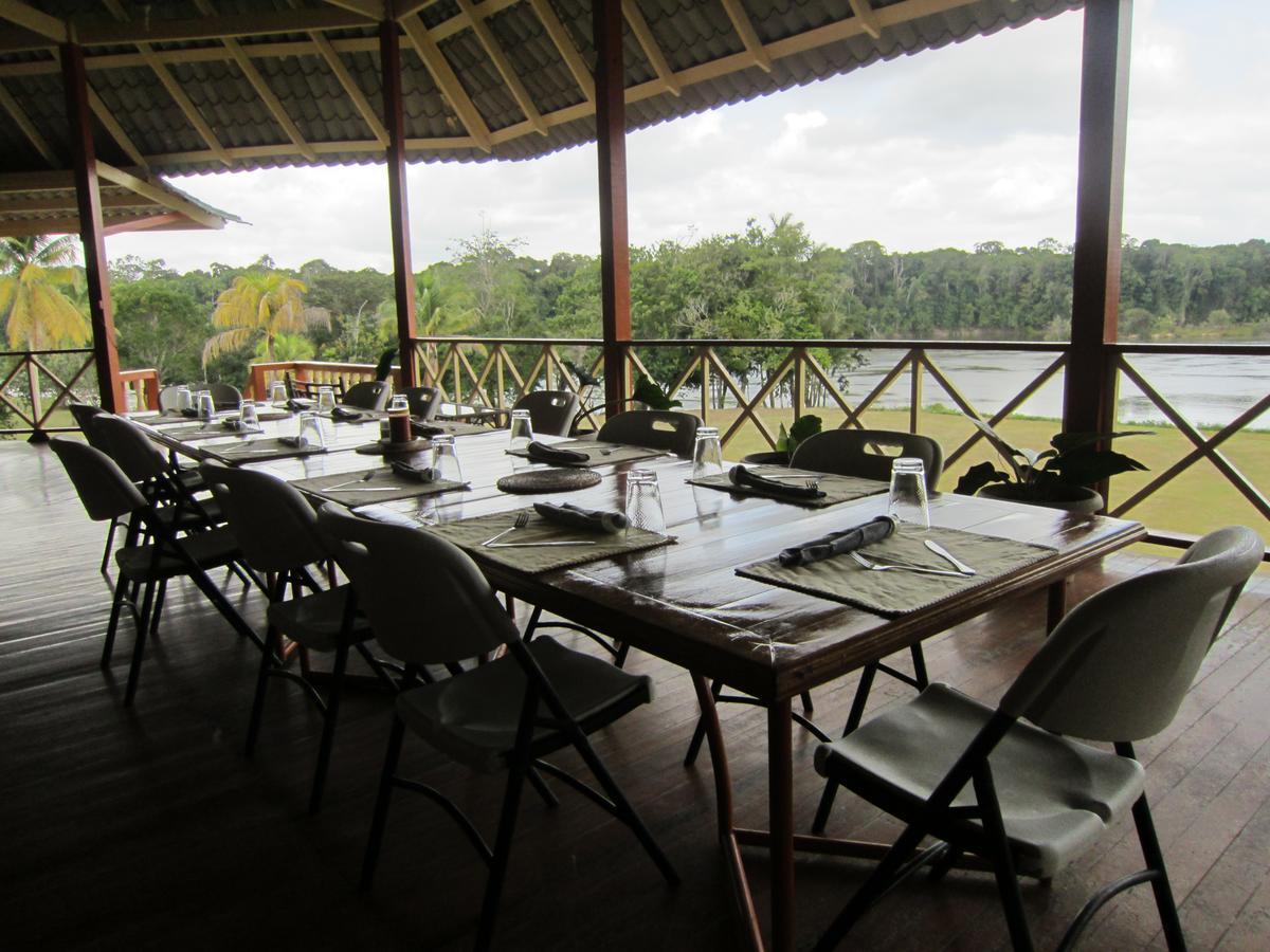 Iwokrama River Lodge Makari Buitenkant foto