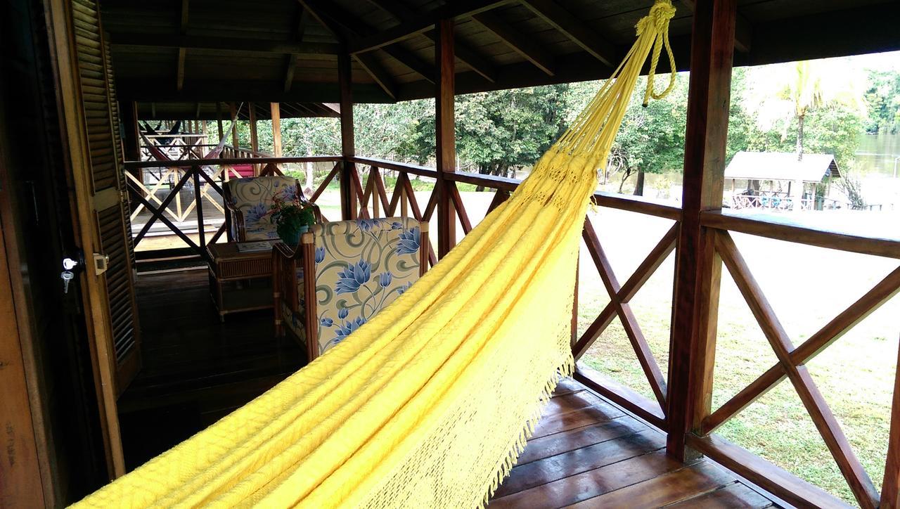 Iwokrama River Lodge Makari Buitenkant foto