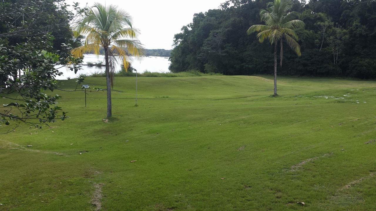 Iwokrama River Lodge Makari Buitenkant foto