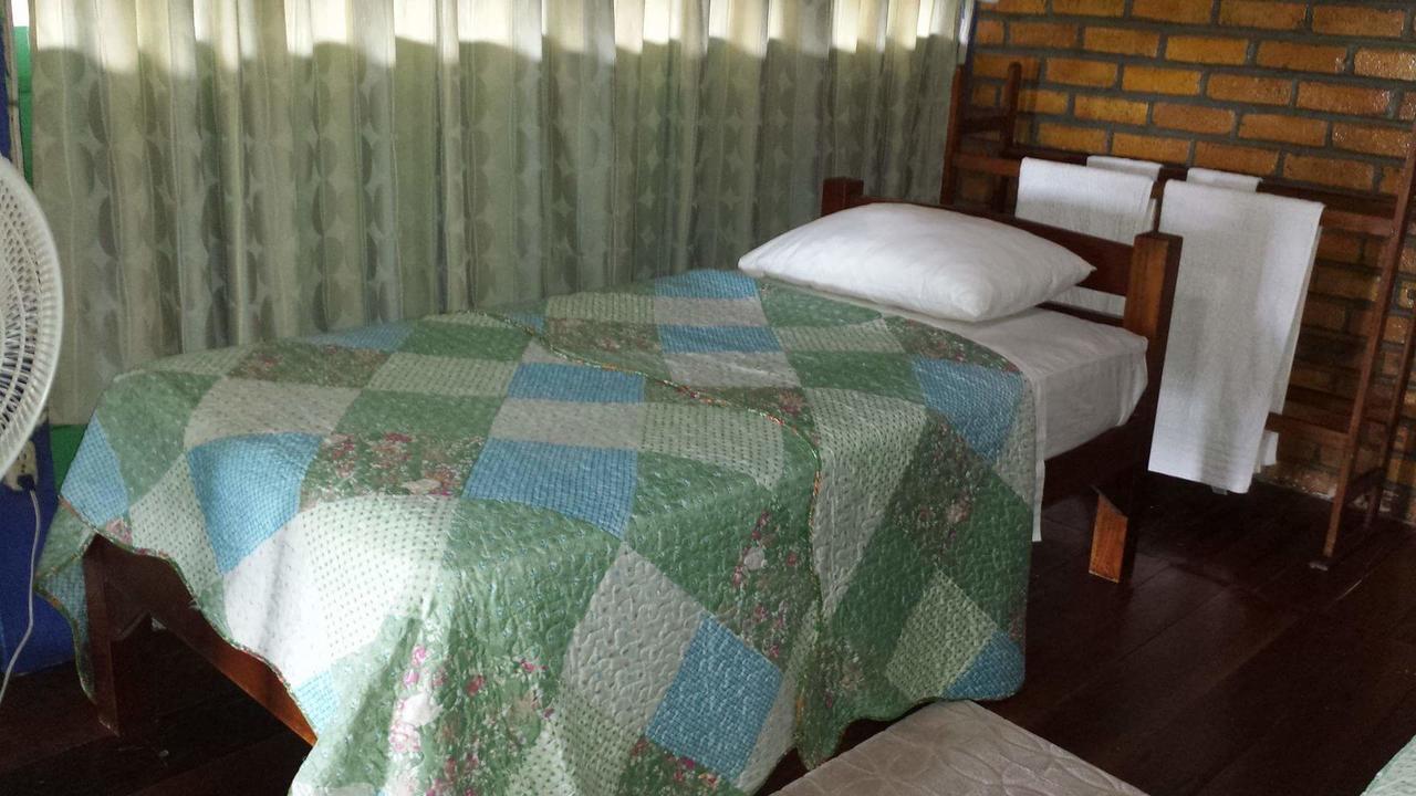 Iwokrama River Lodge Makari Buitenkant foto